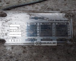 Maschine: GROSS ZKG tank Biertanks