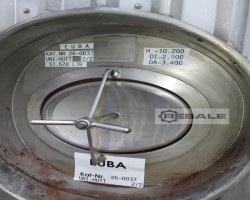 Maschine: EDEL ice water tank Drucktanks