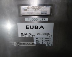 Maschine:  Lagertank Biertanks