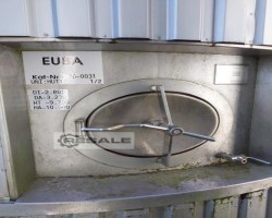 Maschine: GRESSER brewing water tank Lagertanks