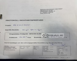 Maschine: XERION BERLIN LABORATORIE Baureihe XRETORT 700/25 Vakuum Härteofen
