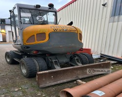 Maschine: WACKER NEUSON 6503 Mobilbagger
