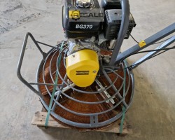 Maschine: ATLAS COPCO BG370H9L Flügelglätter