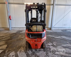 Maschine: LINDE H16 T Evo 