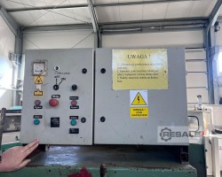 Maschine: BRODPOL WP 100 Vielblattsägen