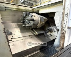 Maschine: OKUMA LB 300 M CNC Drehzentren