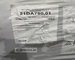 Maschine: TRANE XVA D R1234ze Kaltwassersatz Schraubenverdichter 650 KW