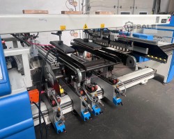 Maschine: VITAP Sigma 2TAS Mehrspindelbohrmaschinen