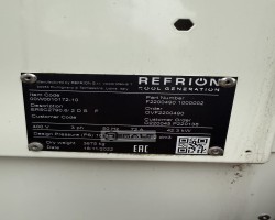 Maschine: REFRION ER5C2700.6/2 Rückkühlwerk V-Form ca. 800 KW Rückkühlleistung