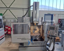 Maschine: DECKEL MAHO DMU 50 M Universal-Fräs- und Bohrmaschinen