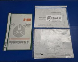 Maschine: D+E Henneken 2000L