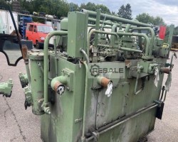 Maschine: D+E lindemann Rotorschere ro 19-16