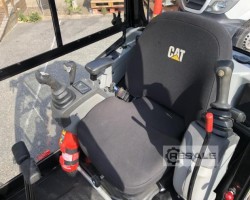 Maschine: CATERPILLAR 301.7D +3 Stück Grabenlöeffel Minibagger