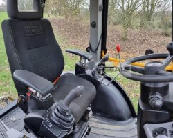 Maschine: JCB 4CX 4,4 Liter • 4WD Radlader