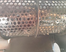 Maschine: ZERBRIK PZ 103 - 2 Schredder Holzhacker Hacker Zerkleinerer Shredder