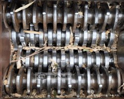 Maschine: WEIMA ZM 30 Schredder Holzhacker Hacker Zerkleinerer Shredder
