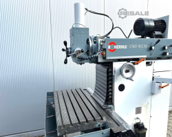 Maschine: HERMLE UWF 802 M CNC Fräsmaschinen