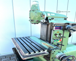 Maschine: MACMON 100 Universalwerkzeugfräsmaschinen