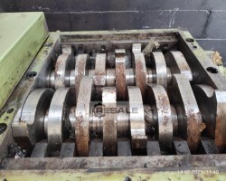 Maschine: JBF UC 47 Schredder Holzhacker Hacker Zerkleinerer Shredder