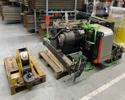 Maschine: KONE CXT, 16 to. to. Krankatze
