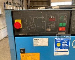 Maschine: BOGE S40 + S50 Kompressoren und ein Kältetrockner,