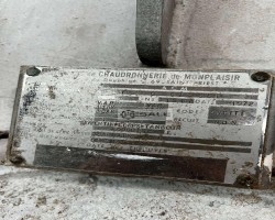 Maschine: FMC OISSEL  Trockner