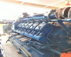 Maschine: DEUTZ/MWM TBG 620 V12 k Gasmotoren