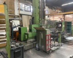 Maschine: TOS WHN 13 CNC Bohrwerke