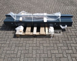 Maschine:   Posten Doppelstabmatten (360 Stück = 900 m)
