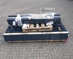 Maschine:   Posten Doppelstabmatten (300 Stück = 750 m)