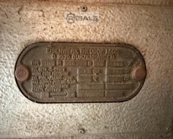 Maschine: LOOS UT HD 1000 Dampfkessel