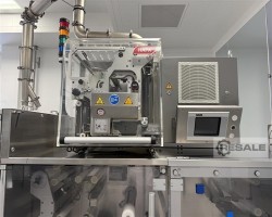 Maschine: UHLMANN BEC300 Blisterverpackungsmaschinen