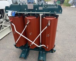 Maschine: ISMET DMVG 800 Transformator Gießhartztransformator Trafo 800 kva