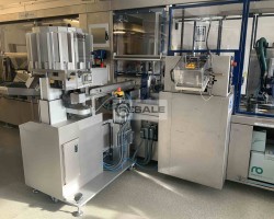 Maschine: B+S/DIVIDELLA/METTLER-TOL diverse Ampullenverpackungslinien