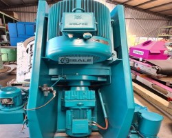 Maschine: EIRICH RV 15 Intensivmischer 750 l. / 1.200 kg Edelstahl