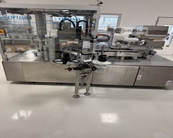Maschine: D+E Optima/alpha pack u