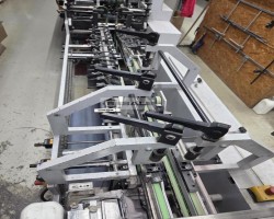 Maschine: HEIDELBERG Diana 45-3 automatische Faltschachtelklebemaschine