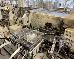 Maschine: SCM Stefani One Cell Kantenanleimmaschinen