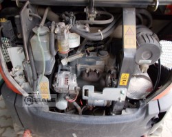 Maschine: KUBOTA KX 018-4 with Anhänger Minibagger