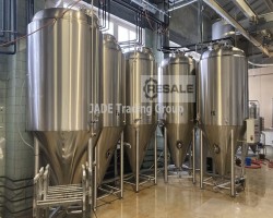 Maschine: TORSTEEL CCT: 14x30hl, 2x15HL, BBT 30HL Biertanks