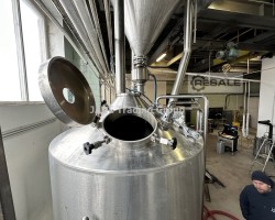 Maschine: VELO 2-vessel 15hl/brew, 2 brews/d Brauerei