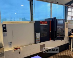 Maschine: MAZAK DOOSAN NAKAMURA Quick Turn Smart 250M L Drehmaschinen