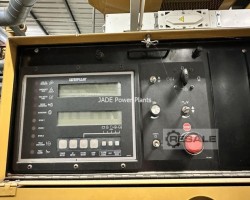 Maschine: CAT CHP 2xG3516C Gas Generator Blockheizkraftwerke (BHKW)