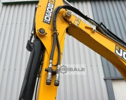 Maschine: JCB 8030 ZTS Minibagger Minibagger