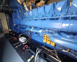 Maschine: CAT Containerized C175-16 Dieselgeneratoren