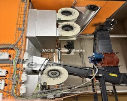 Maschine: SCHMID ENERGY SOLUTION UTSW 2400kW Biomasse-Warmwasserkessel