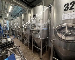 Maschine: BRAUKON 2-vessel, 5hl, 3-4 brews / day Brauerei
