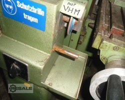 Maschine:   Doppelschleifböcke