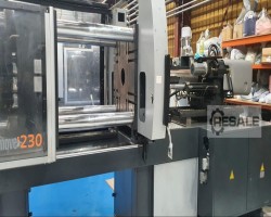 Maschine: SANDRETTO Serie 9  860/2300 Spritzgiessmaschinen