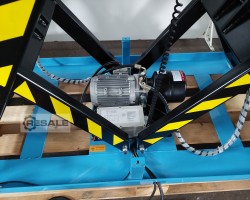 Maschine: HANSE LIFTER TASHT 2T - 0,5 Hydr. Scherenhubtisch